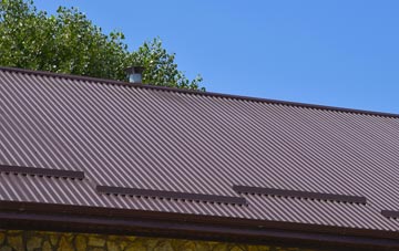 typical Craigrothie corrugated roof uses