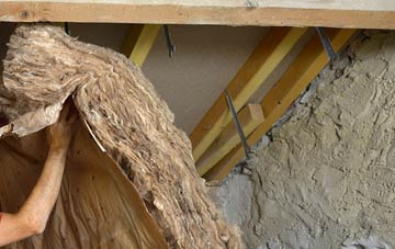 Craigrothie pitched roof insulation costs