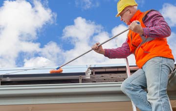 Craigrothie soft wash roof cleaning