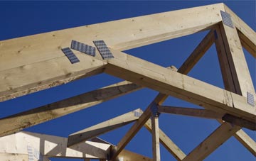 Craigrothie roof trusses for new builds and additions